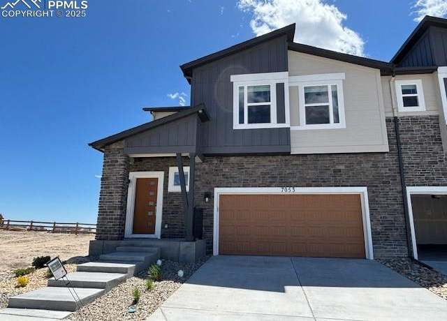 Property at 7053 Knapp Dr, Colorado Springs, CO 80924, 3 beds, 2.5 baths