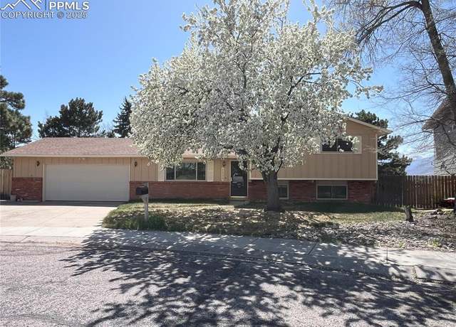 Property at 5630 Red Onion Way, Colorado Springs, CO 80918, 4 beds, 3 baths
