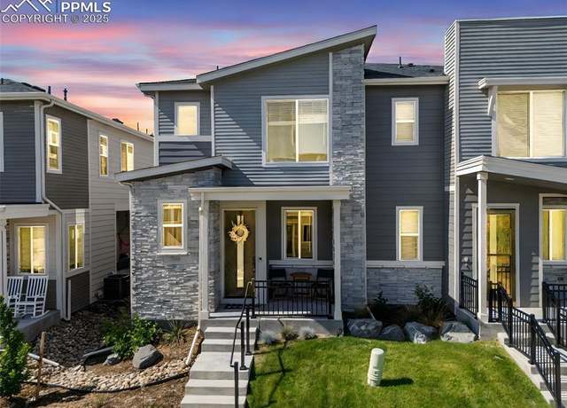 Property at 5049 Construct Pt, Colorado Springs, CO 80920, 3 beds, 2.5 baths
