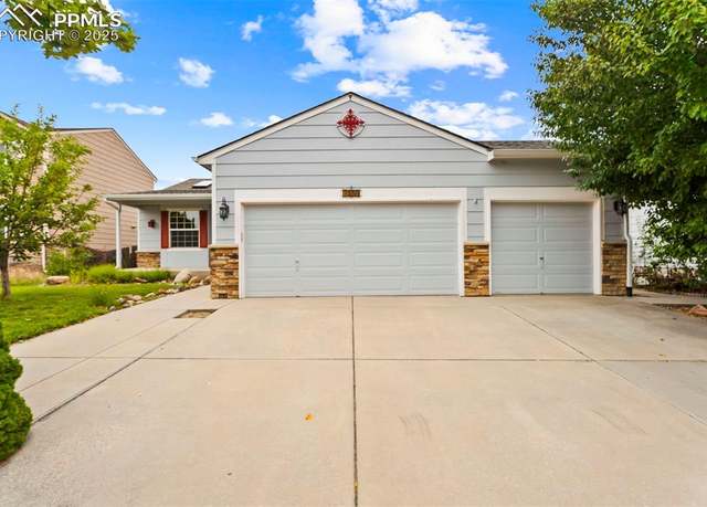 Property at 7558 Patina Ct, Colorado Springs, CO 80922, 3 beds, 2.5 baths