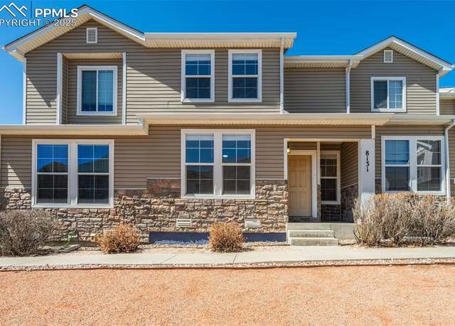 Property at 8131 Snow Bowl Hts, Fountain, CO 80817, 3 beds, 2.5 baths