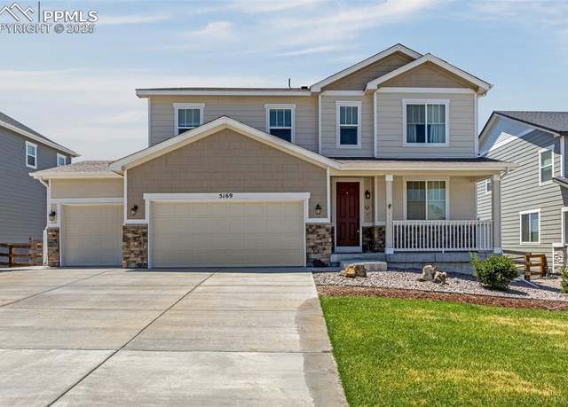 Property at 5169 Sirbal Dr, Colorado Springs, CO 80924, 5 beds, 3.5 baths