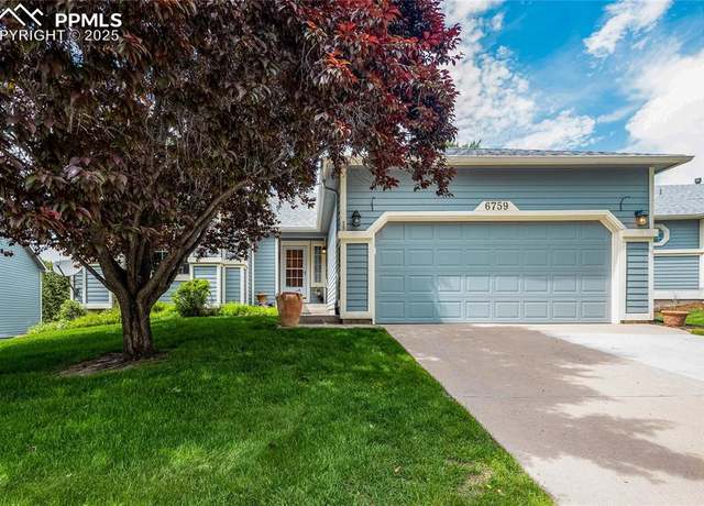 Property at 6759 Showhorse Ct, Colorado Springs, CO 80922, 4 beds, 3 baths