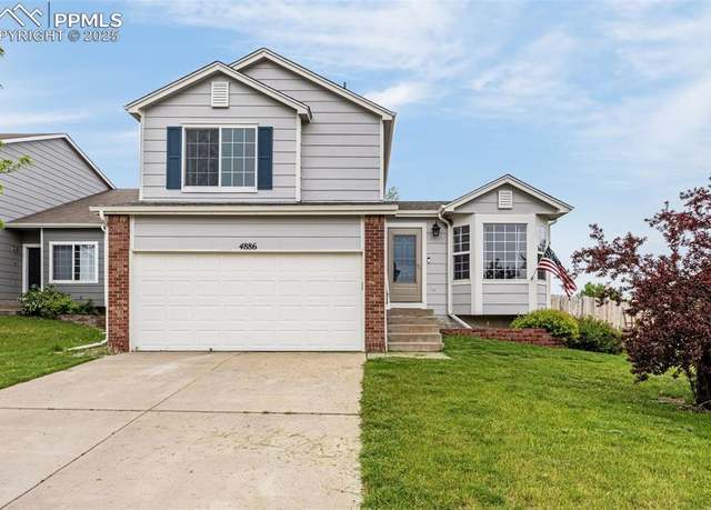 Property at 4886 Little London Dr, Colorado Springs, CO 80923, 3 beds, 2 baths