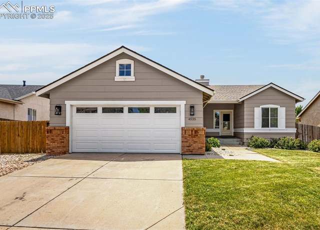Property at 4535 Star Ridge Dr, Colorado Springs, CO 80916, 4 beds, 3 baths