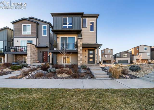 Property at 11331 Modern Meadow Loop, Colorado Springs, CO 80921, 2 beds, 2.5 baths