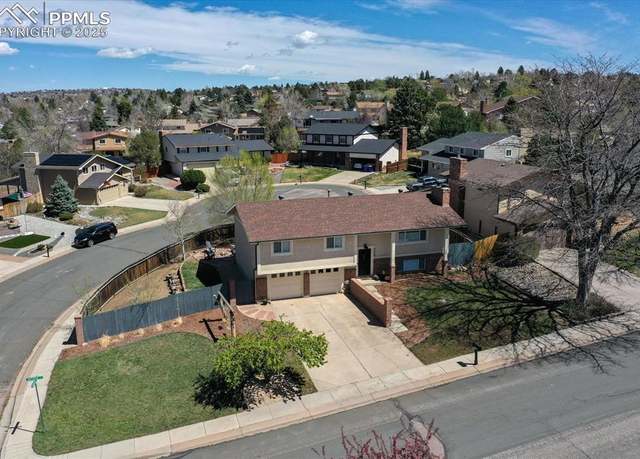Property at 5064 Artistic Cir, Colorado Springs, CO 80917, 4 beds, 3 baths