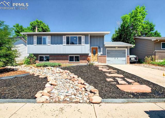 Property at 3734 S Vaquero Cir, Colorado Springs, CO 80918, 3 beds, 2 baths