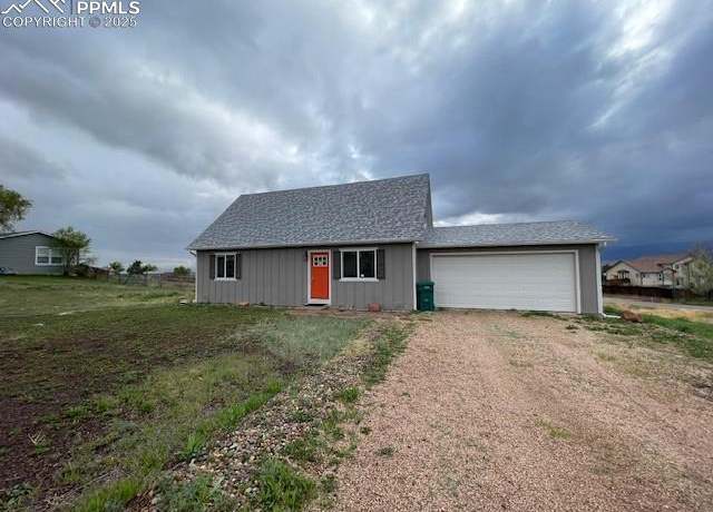 Property at 10910 Double D Rd, Fountain, CO 80817, 4 beds, 2 baths