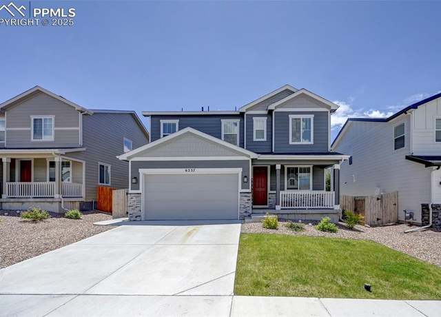 Property at 6237 Bodacious Cir, Colorado Springs, CO 80923, 3 beds, 2.5 baths