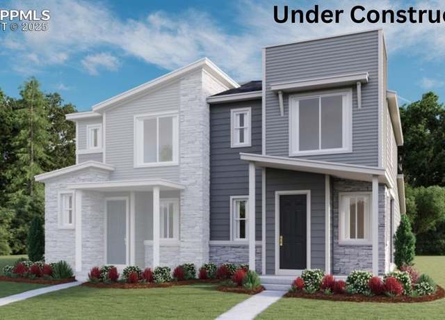 Property at 2459 Vanhoutte Vw, Colorado Springs, CO 80915, 3 beds, 2.5 baths