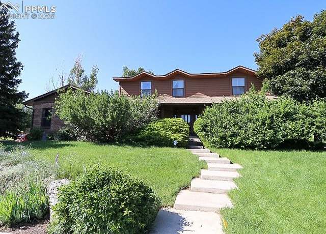 Property at 4170 Broadmoor Bluffs Dr, Colorado Springs, CO 80906, 3 beds, 2.5 baths