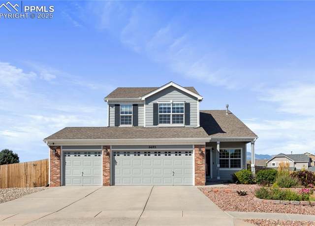 Property at 6695 Alibi Cir, Colorado Springs, CO 80923, 5 beds, 4 baths