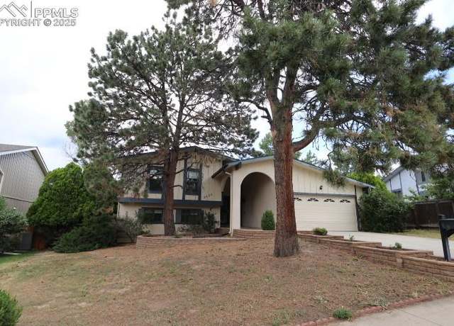 Property at 3370 Bell Mountain Dr, Colorado Springs, CO 80918, 3 beds, 2 baths