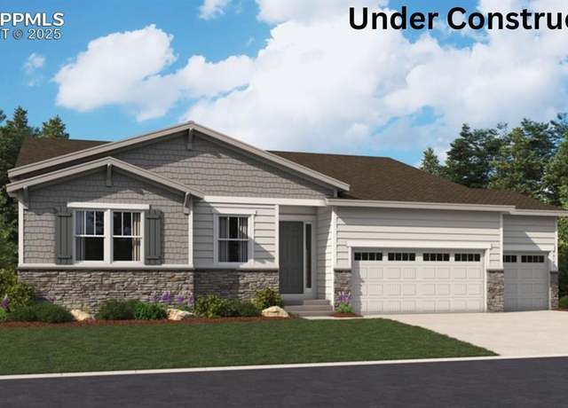 Property at 16995 Starfall Dr, Monument, CO 80132, 3 beds, 3.5 baths