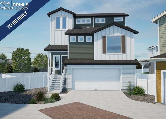 Property at 5628 Dakan Loop, Colorado Springs, CO 80927, 4 beds, 2.5 baths