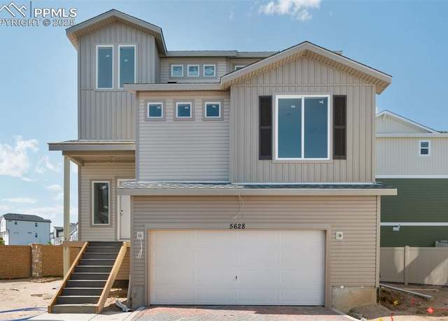 Property at 5628 Dakan Loop, Colorado Springs, CO 80927, 4 beds, 2.5 baths
