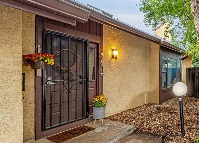 Property at 4501 Winewood Village Dr, Colorado Springs, CO 80917, 4 beds, 2.5 baths