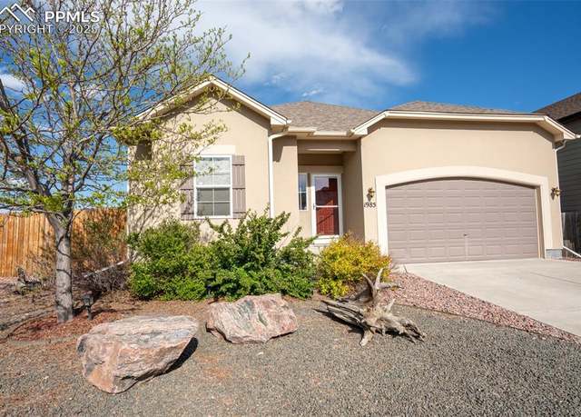 Property at 1985 Reed Grass Way, Colorado Springs, CO 80915, 4 beds, 3 baths