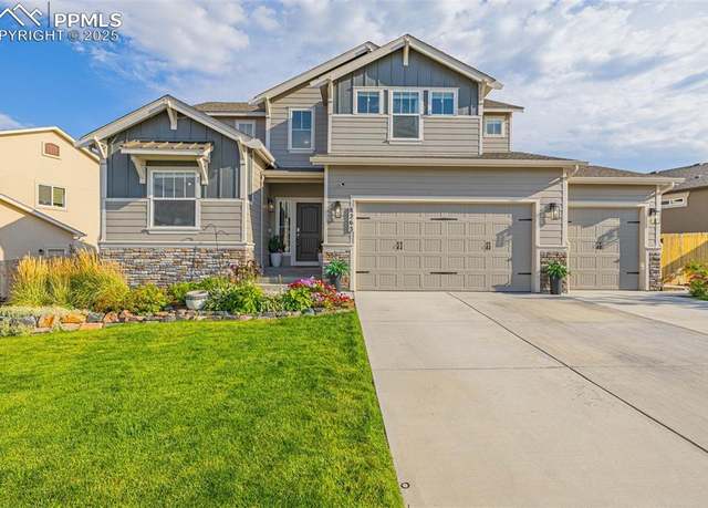 Property at 8263 Wheatland Dr, Colorado Springs, CO 80908, 6 beds, 3.5 baths