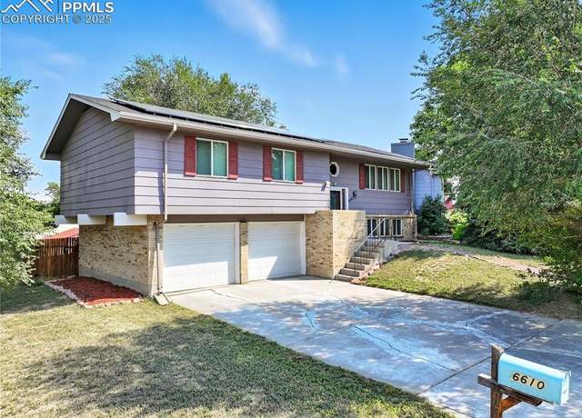 Property at 6610 Player Pl, Colorado Springs, CO 80911, 4 beds, 3 baths