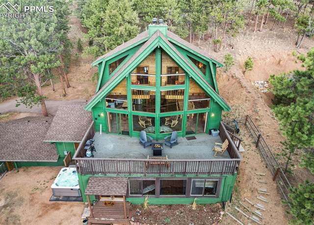Property at 145 Valley Ln, Woodland Park, CO 80863, 4 beds, 2.5 baths