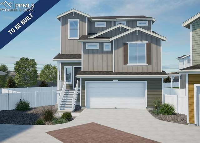 Property at 5643 Dakan Loop, Colorado Springs, CO 80927, 3 beds, 1.5 baths
