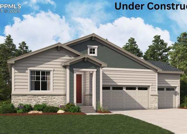 Property at 10151 Kingsbury Dr, Peyton, CO 80831, 4 beds, 3 baths