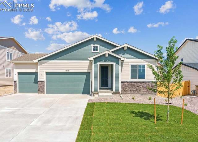 Property at 10151 Kingsbury Dr, Peyton, CO 80831, 4 beds, 3 baths