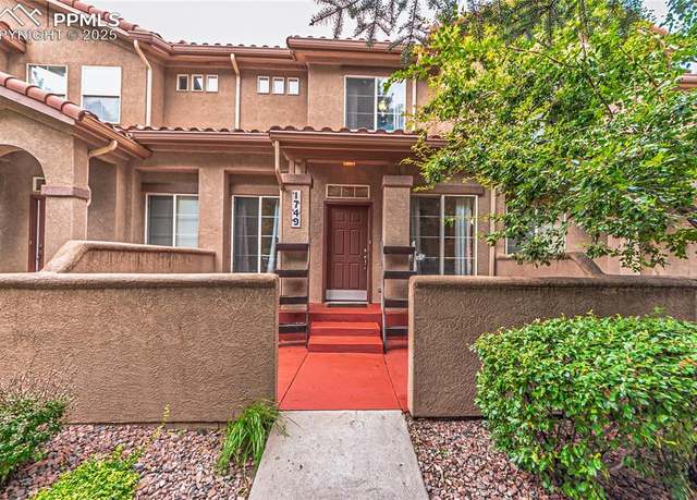Property at 1749 Courtyard Hts, Colorado Springs, CO 80906, 2 beds, 2.5 baths