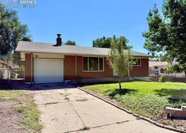 Property at 125 Ithaca St, Colorado Springs, CO 80911, 4 beds, 2 baths