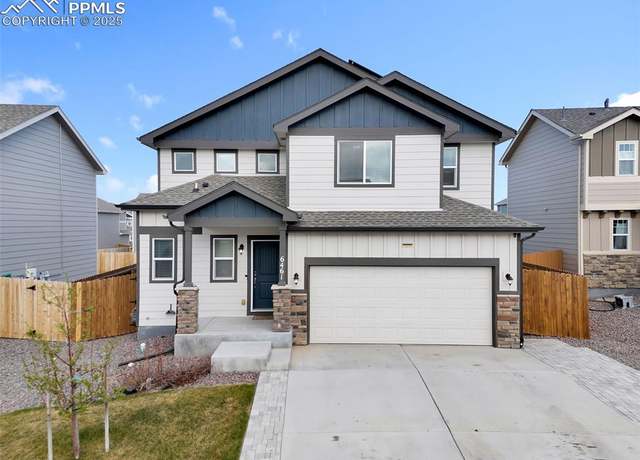 Property at 6461 Vedder Dr, Colorado Springs, CO 80925, 3 beds, 2.5 baths