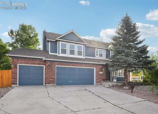 Property at 2460 Dunwood Ct, Colorado Springs, CO 80920, 4 beds, 3.5 baths