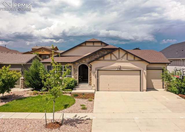 Property at 5194 Eldorado Canyon Ct, Colorado Springs, CO 80924, 4 beds, 3 baths