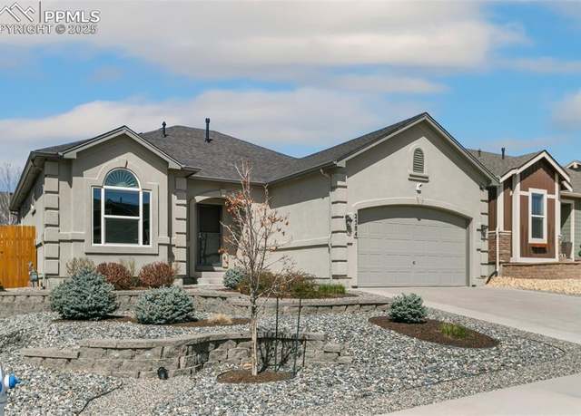 Property at 2584 Hannah Ridge Dr, Colorado Springs, CO 80922, 5 beds, 3 baths