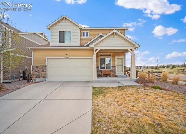 Property at 6532 Sugarberry Ln, Colorado Springs, CO 80927, 5 beds, 3.5 baths