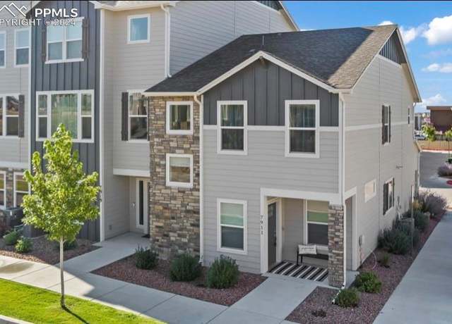 Property at 7911 Shiloh Mesa Dr, Colorado Springs, CO 80908, 3 beds, 2.5 baths