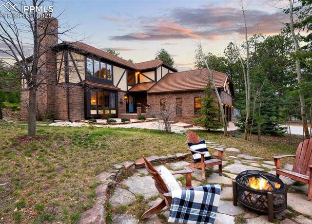 Property at 680 Woodmoor Dr, Monument, CO 80132, 4 beds, 3.5 baths