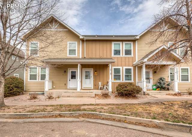 Property at 5182 Dovetail Ln, Colorado Springs, CO 80916, 3 beds, 3.5 baths