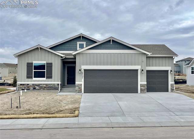 Property at 16757 Greyhawk Dr, Monument, CO 80132, 5 beds, 3 baths