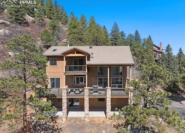 Property at 120 High Ridge Vw, Manitou Springs, CO 80829, 3 beds, 3 baths