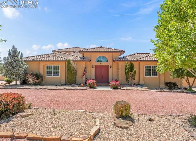 Property at 348 S Tejon Ln, Pueblo West, CO 81007, 6 beds, 3.5 baths