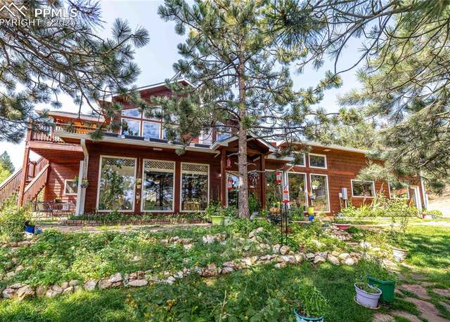 Property at 2493 County Road 782 Rd, Woodland Park, CO 80863, 3 beds, 2 baths