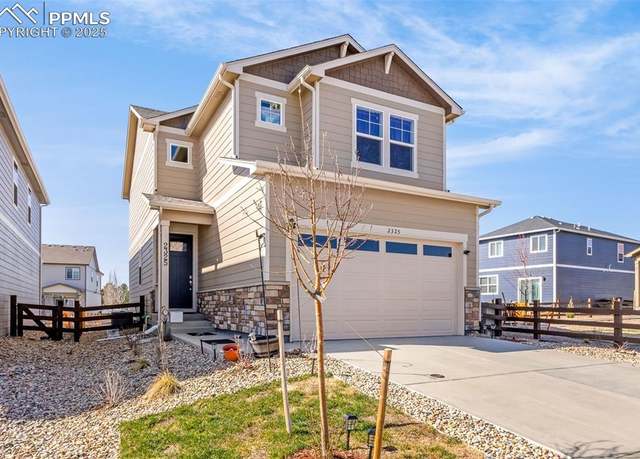 Property at 2325 Coyote Mint Dr, Monument, CO 80132, 3 beds, 2.5 baths