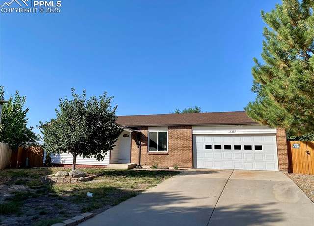 Property at 839 Hoosier Dr, Colorado Springs, CO 80916, 3 beds, 2 baths