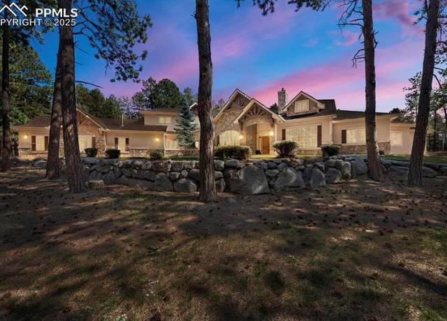Property at 15575 Winding Trail Rd, Colorado Springs, CO 80908, 5 beds, 5.5 baths