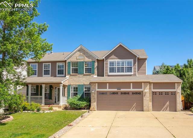 Property at 14432 Tierra Dr, Colorado Springs, CO 80921, 5 beds, 3.5 baths