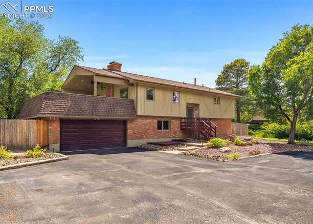 Property at 1871 Brookwood Dr, Colorado Springs, CO 80918, 4 beds, 2.5 baths