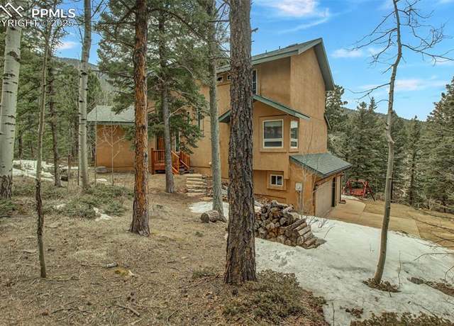Property at 5880 Derby Rock Loop, Manitou Springs, CO 80829, 4 beds, 3.5 baths