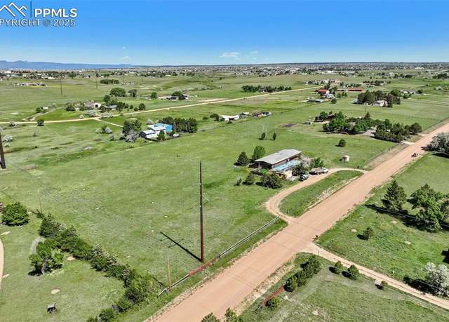 Property at 5730 Sunset Trl, Peyton, CO 80831